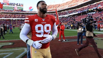 San Francisco obtiene una selección de primera ronda en el canje y ahora tiene dos en el Draft 2020.
