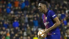 Puyol sobre Yerry Mina: "Triunfar en Barcelona no es fácil"