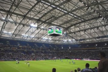 35° PUESTO |  El Veltins Arena del Schalke destaca.