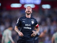 Sergio Ramos of Monterrey during the 11th round match between Monterrey and Santos as part of the Liga BBVA MX, Torneo Apertura 2025 at BBVA Bancomer Stadium, on September 27, 2025 in Monterrey, Nuevo Leon, Mexico.
