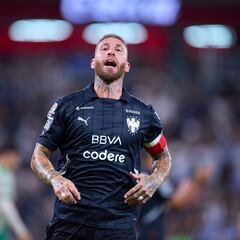 Rayados no contará con Sergio Ramos para enfrentar a Tijuana