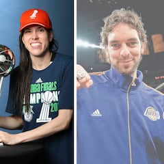 Los seis españoles con Anillo en el baloncesto de EE UU