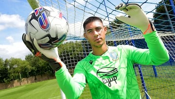 Sheffield Wednesday anuncia la llegada a préstamo de Devis Vásquez.