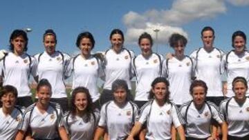 La selección Sub-17 femenina.