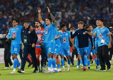 Cruz Azul revivió el brillo de C.U. tras 14 años