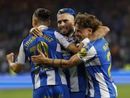 Partido Deportivo de La Coruña - Huesca gol mella