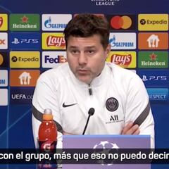 Pochettino: "Esperemos que Messi esté lo antes posible"