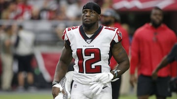 El espigado wide receiver, proveniente de Atlanta Falcons, es la nueva arma en el arsenal de Tom Brady y el conjunto de New England en esta temporada.