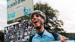Alex Roca sube el Tourmalet y las grandes cimas del Tour a favor de CRIS Contra el Cáncer