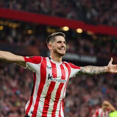 El gol en Bilbao es cosa de todos