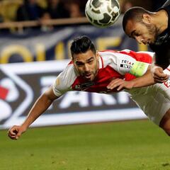 Nancy, uno de los rivales que más sufrió el poderío de Falcao