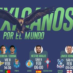 La agenda de los mexicanos por el mundo