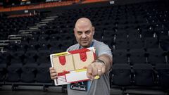 01/09/18
 BALONCESTO FEMENINO
 SELECCION ESPA&Ntilde;OLA 
 FOTO ENTREVISTA
 SELECCIONADOR ENTRENADOR
 LUCAS MONDELO
 
 