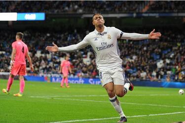 Mariano scores Real Madrid's fastest ever Copa del Rey goal
