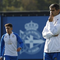 Hidalgo: “En el club y en la ciudad sabemos que hay presión siempre”