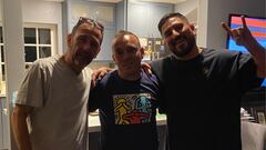 “Deambulé mucho al retirarme del fútbol; trabajé en la minería y ahora conduzco camiones en Texas”