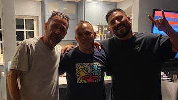 “Deambulé mucho al retirarme del fútbol; trabajé en la minería y ahora conduzco camiones en Texas”