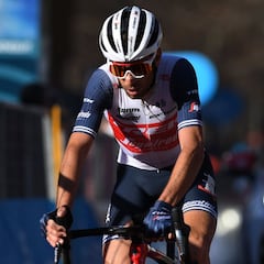 Nibali se fractura la muñeca: es seria duda para correr el Giro