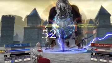 Capítulo 20 de Fire Emblem: Three Houses – La fortaleza inexpugnable