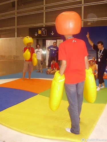 [CP] Dos días de Campus Party en imágenes