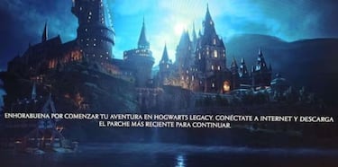 Hogwarts Legacy requires an internet connection to play, even with a physical copy