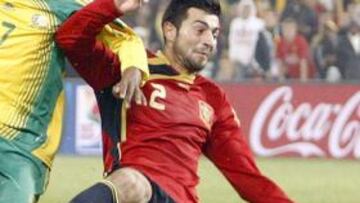 <strong>FIJO CON LA ROJA.</strong> Albiol es uno de los defensas con más proyección del fútbol español.