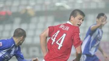 <b>DERROTA. </b>El Alcoyano no pudo ganar en Tarragona.