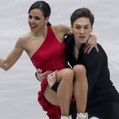 El patinaje artístico español se la juega en Zagreb