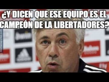 Los 'memes' de la final Real Madrid-San Lorenzo