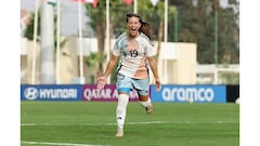 Claudia Barrios se destapa en el Mundial