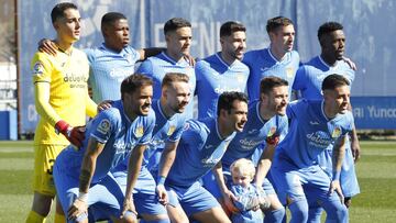 20/02/22 FUENLABRADA vs ALCORCON
PARTIDO SEGUNDA DIVISION
ALINEACION FUENLABRADA