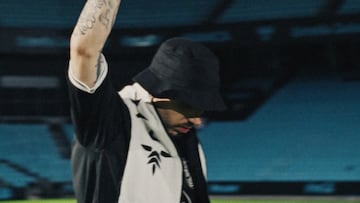 Hard GZ, en el videoclip de Voltarei.