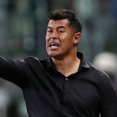 Almirón, ex DT de Nacional, dejará de dirigir a San Lorenzo