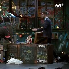 Accidente en La Resistencia: "Es la primera vez que hay un herido en el programa"