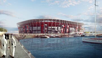 Qatar 2022: el s¨¦ptimo estadio es espa?ol y es desmontable