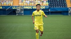 11/08/20 VILLARREAL PRESENTACION DE TAKE KUBO COMO NUEVO JUGADOR  