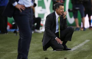 Mexico Manager Juan Carlos Osorio.