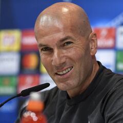 Zidane: "Tenemos que hacer el partido perfecto para pasar"