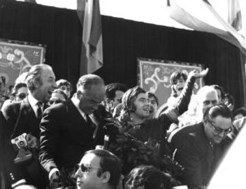 Ángel Nieto recoge los laureles del triunfo