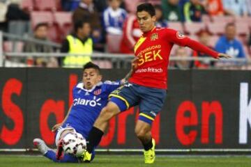 El volante de Unión Española quiere refrendar su gran torneo anterior en el equipo de Fernando Vergara. Benfica lo sigue de cerca.