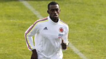 Jackson, con la selección colombiana.