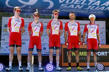 Éstos son los equipos UCI WorldTour para la temporada 2020