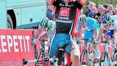 Alejandro Valverde defiende hoy su título en la clásica gala