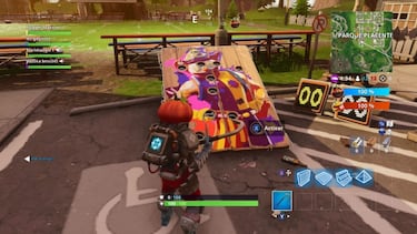Desafío de Fortnite - Dónde encontrar los puestos de payasos de carnaval