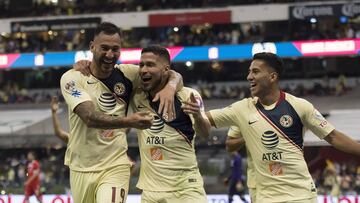 El posibles 11 inicial del América contra Pumas