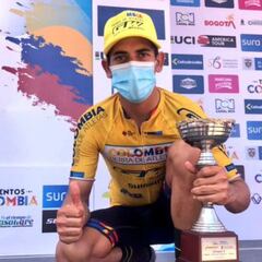 Nelson Soto gana la etapa 1 de la Vuelta a Colombia