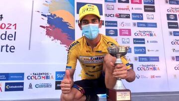 Nelson Soto gana la Etapa 1 de la Vuelta a Colombia 2021