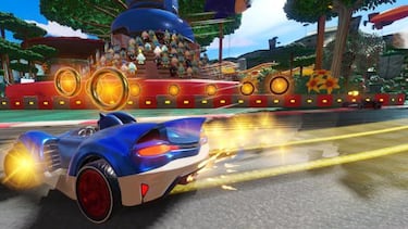 Las claves de Team Sonic Racing: ¿Rival para Mario Kart?
