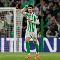 Johnny Cardoso marca ante el Real Madrid su primer gol de la temporada con el Betis