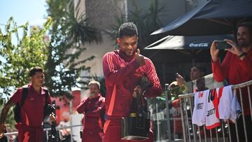 Miguel Borja y Kevin Castaño serían titulares en River Plate ante Barcelona por Copa Libertadores.